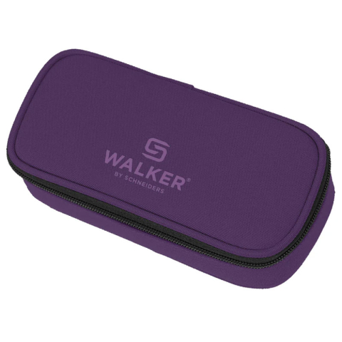Rechizite Școlare - Penar oval violet classic walker