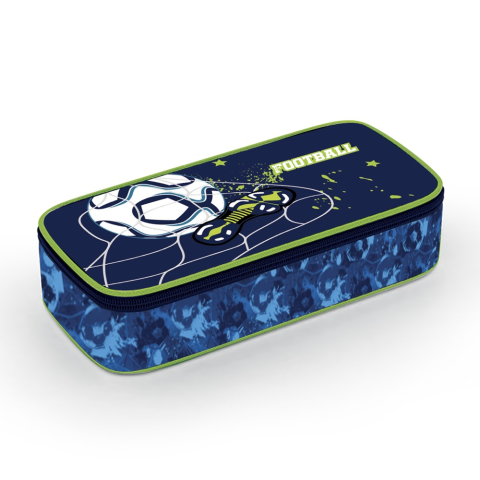 Rechizite Școlare - Penar Pouch Comfort Football Oxy tubular