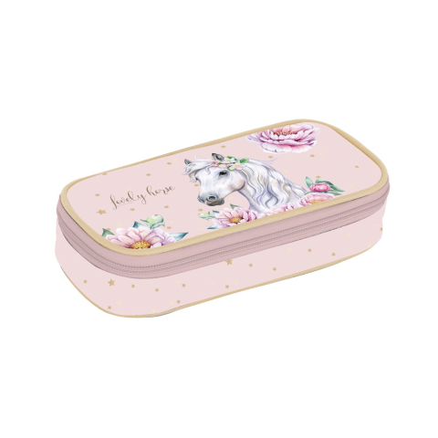 Rechizite Școlare - Penar Pouch Comfort Horse Romantic Oxy tubular