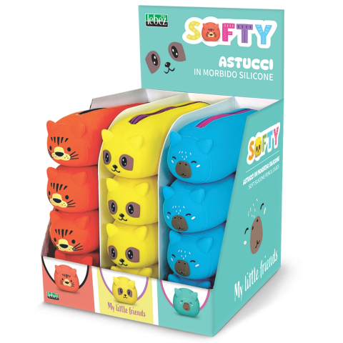 Penare fete, baieti, echipate si neechipate - Penar Softy Silicone – My Little Friends, pret/1 buc