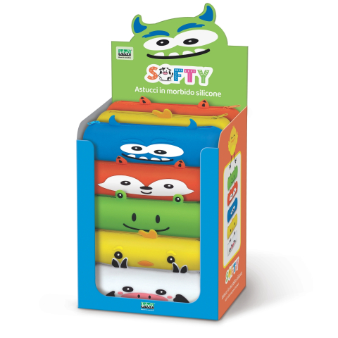 Penare fete, baieti, echipate si neechipate - Penar Softy Silicone, pret/1 buc