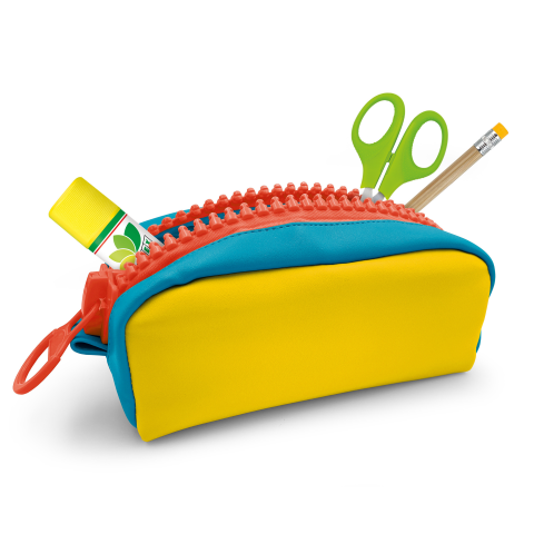 Penar Zippy, cu fermoar mare, 22 x 10 x 8 cm (12buc/display), copii varsta 3 ani+,6 ani+,8 ani+ [5]
