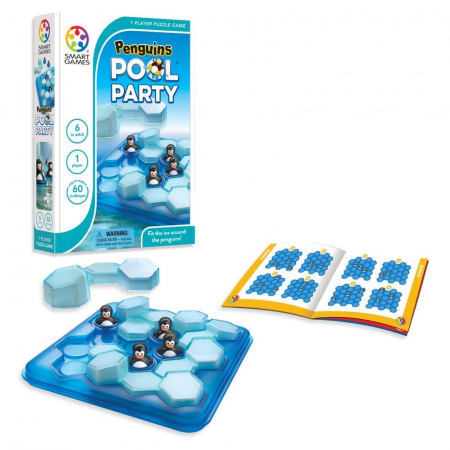 Jucării și Jocuri pentru copii - Jocuri de logica si gandire ⭐ Penguin Pool Party