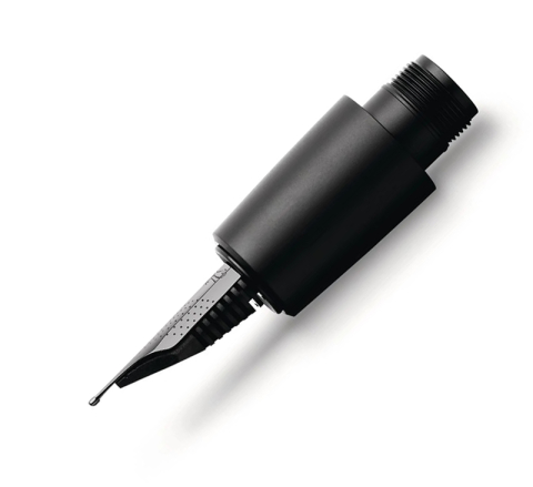 Penita stilou e-motion pure black b faber-castell