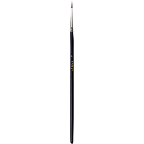 Art & Craft si Artizanat - Pensula Brons BR-231, varf rotund, nr. 0, pictura cu acuarele