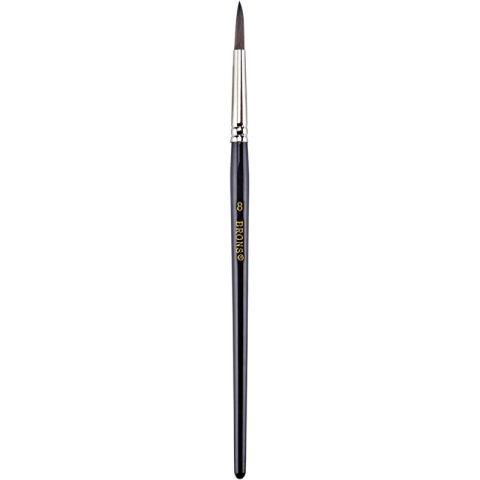 Art & Craft si Artizanat - Pensula Brons BR-239, varf rotund, nr. 8, pictura cu acuarele