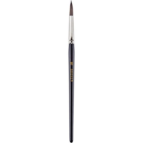 Art & Craft si Artizanat - Pensula Brons BR-241, varf rotund, nr. 10, pictura cu acuarele