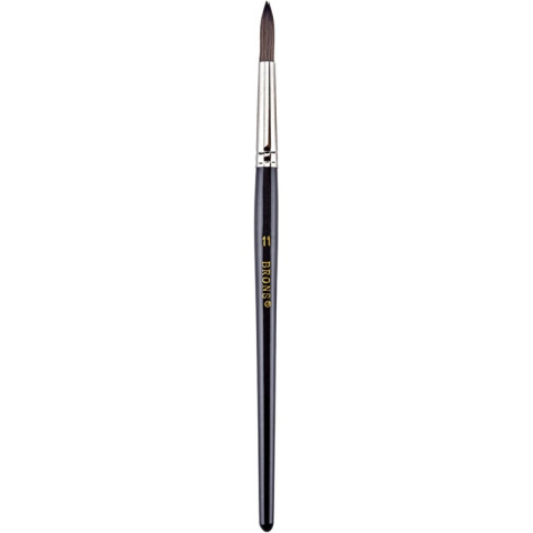 Art & Craft si Artizanat - Pensula Brons BR-242, varf rotund, nr. 11, pictura cu acuarele