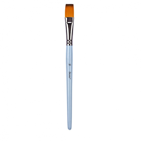 Art & Craft si Artizanat - Pensula Brons BR-788, varf lat, nr. 16, pictura cu ulei/apa