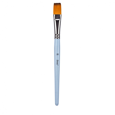 Art & Craft si Artizanat - Pensula Brons BR-790, varf lat, nr. 20, pictura cu ulei/apa