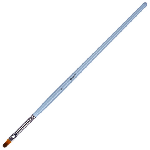 Art & Craft si Artizanat - Pensula Brons BR-850, varf rotund, nr. 0, pictura cu ulei/apa
