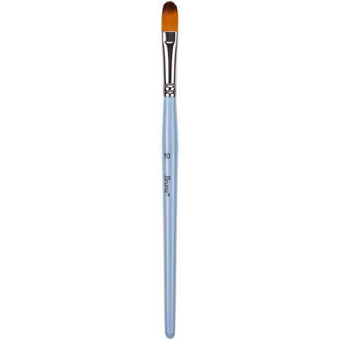 Art & Craft si Artizanat - Pensula Brons BR-855, varf rotund, nr. 10, pictura cu ulei/apa