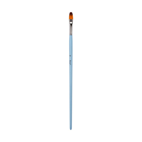 Art & Craft si Artizanat - Pensula Brons BR-856, varf rotund, nr. 12, pictura cu ulei/apa