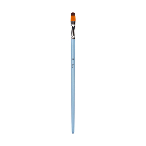 Art & Craft si Artizanat - Pensula Brons BR-858, varf rotund, nr. 16, pictura cu ulei/apa