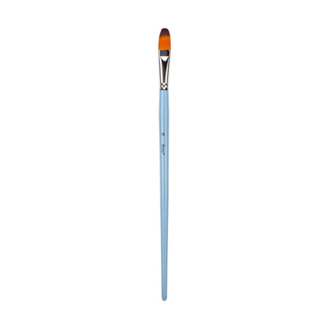 Art & Craft si Artizanat - Pensula Brons BR-859, varf rotund, nr. 18, pictura cu ulei/apa