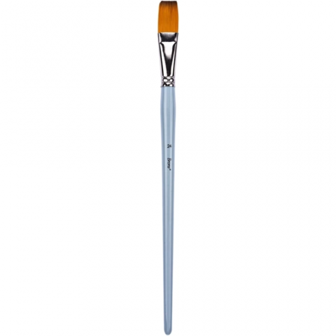Art & Craft si Artizanat - Pensula Brons BR-864, varf rotund, nr. 24, pictura cu ulei/apa