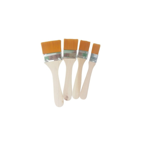 Art & Craft si Artizanat - Pensula Cnx K00356, varf nylon lat, set 4 buc