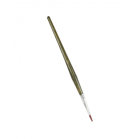 Pensula Colorarte 0186F, varf nylon lat, nr. 6 [1]