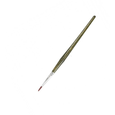 Art & Craft si Artizanat - Pensula Colorarte 0186F, varf nylon lat, nr. 6