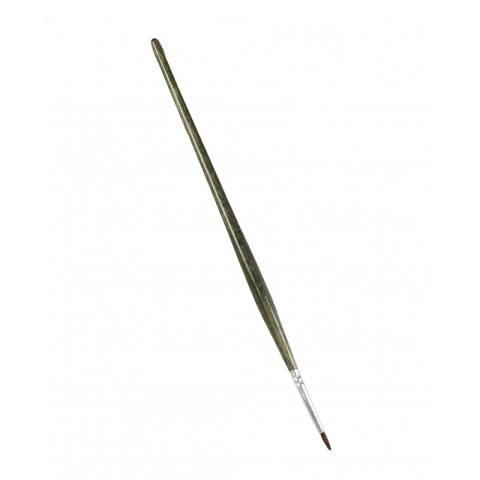 Pensula Colorarte 0187R, varf nylon rotund, nr. 4 [1]