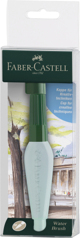 Pensula cu rezervor apa faber-castell [4]