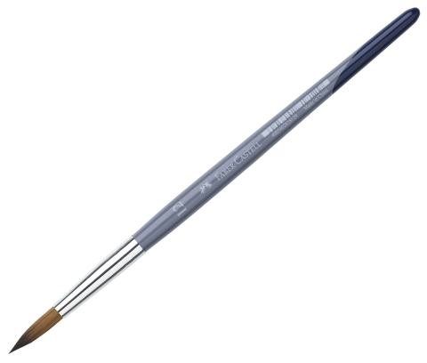 Pensula no 12 varf rotund creative studio faber-castell
