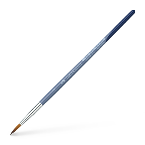 Pensula no 4 varf rotund creative studio faber-castell