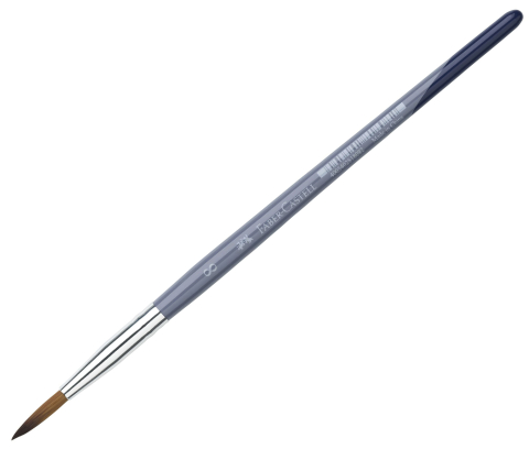 Pensula no 8 varf rotund creative studio faber-castell