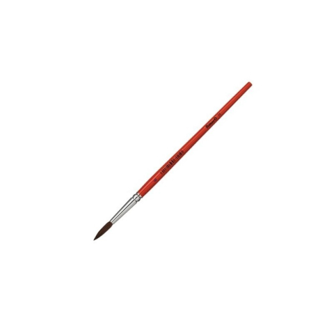 Art & Craft si Artizanat - Pensula Pelikan 711051, varf rotund, nr. 6, set 12 buc