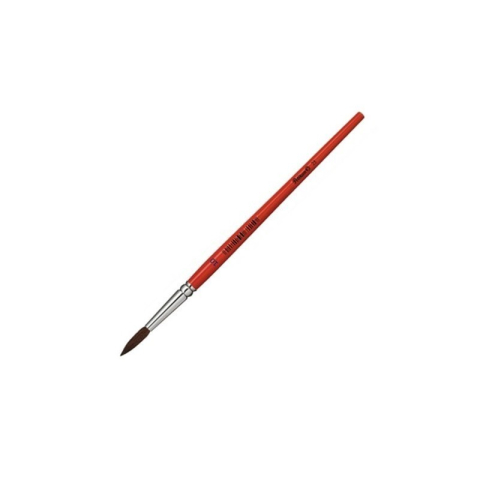 Art & Craft si Artizanat - Pensula Pelikan 711077, varf rotund, nr. 10, set 12 buc