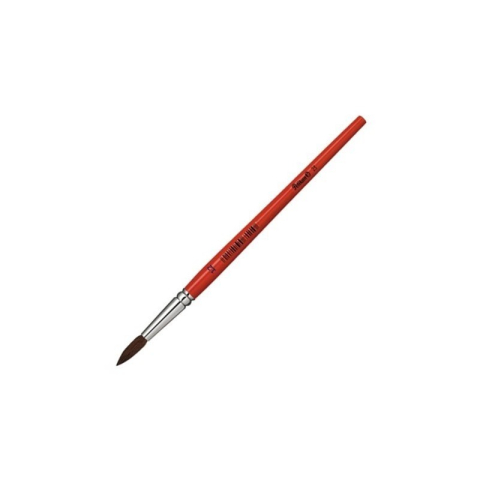 Art & Craft si Artizanat - Pensula Pelikan 711085, varf rotund, nr. 12, set 12 buc