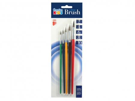 Articole pentru lucru manual - Pensule Creative Kids 2,4,6,8,12