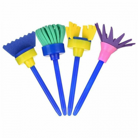 Pensule amuzante si Instrumente de Pictura - Micostore [2]