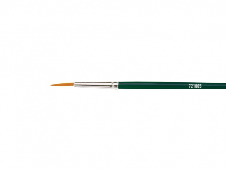 Pensule universale rotunde, din par sintetic, Kreul Basic, 3 buc/set marimi 2, 5, 8 [2]
