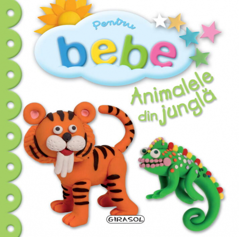 Jucării și Jocuri pentru copii - Pentru bebe - Animalele din jungla ed.2