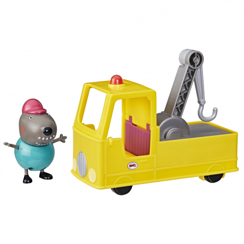 Peppa pig camionul de remorcare, varsta de la 3 ani la 7 ani [1]