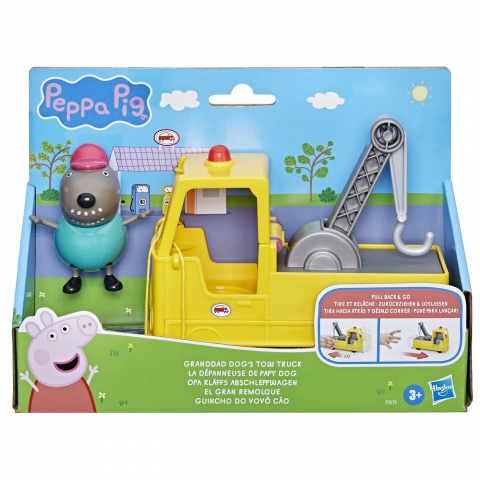 Jucării și Jocuri pentru copii - Peppa pig camionul de remorcare, varsta de la 3 ani la 7 ani