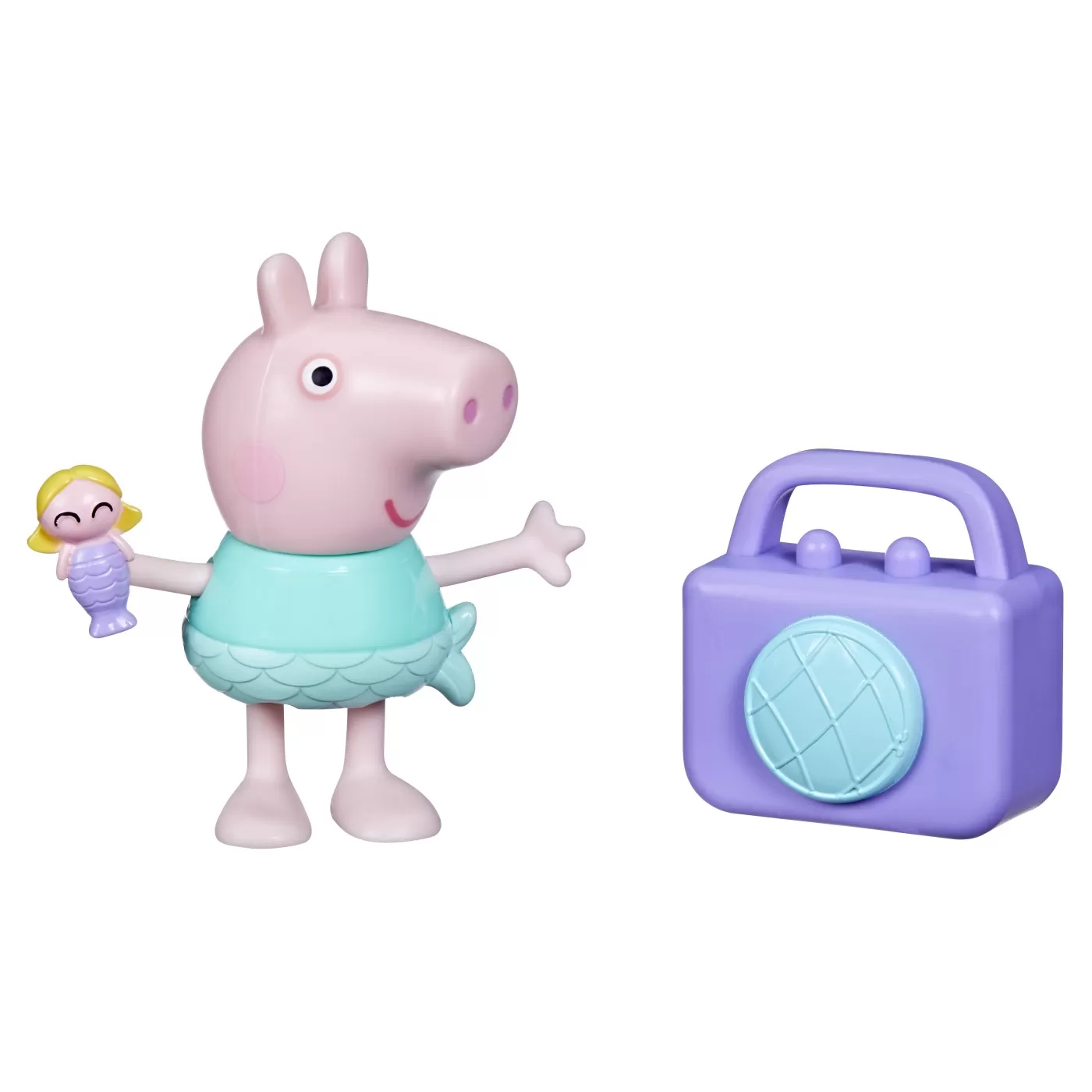 Purcelusa Peppa, Figurina 7 cm, Prietenii Amuzanti, Peppa Pig, varsta de la 3 ani la 7 ani [1]