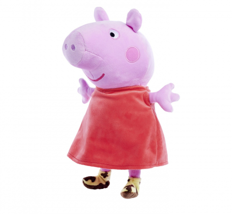 Peppa pig jucarie de plus peppa cu sunete 22cm [3]