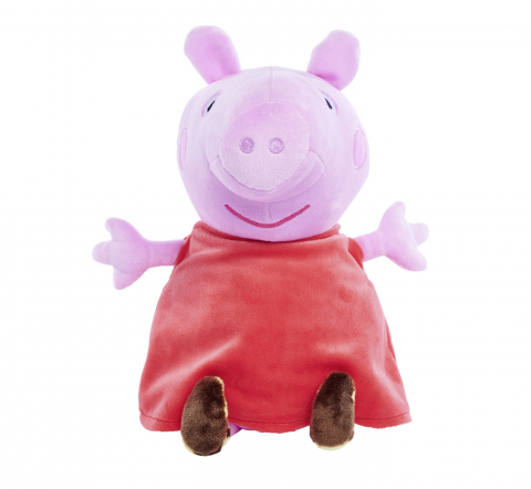 Peppa pig jucarie de plus peppa cu sunete 22cm [1]