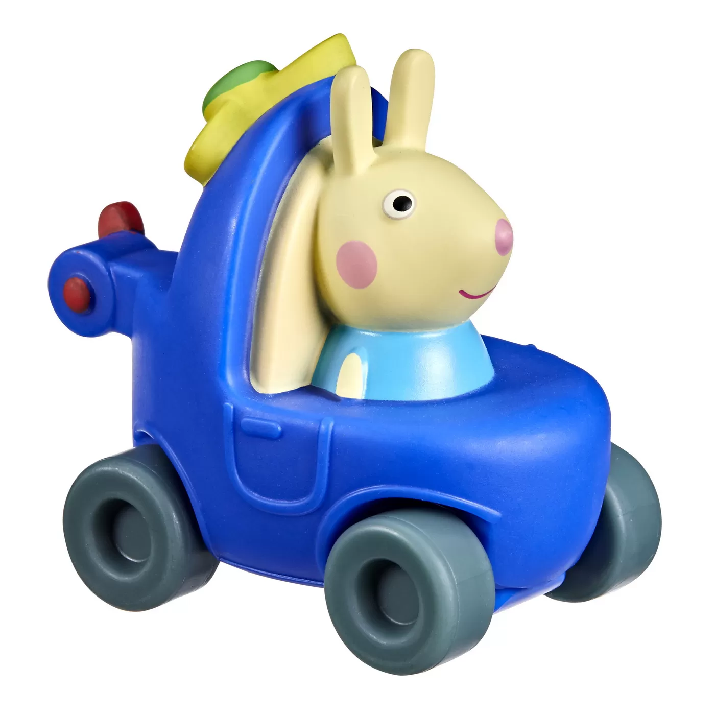 Mașinuțe copii, Camioane de Jucărie - Peppa Pig - Masinuta Buggy si Figurina Iepurasul Rebecca, varsta de la 3 ani la 7 ani