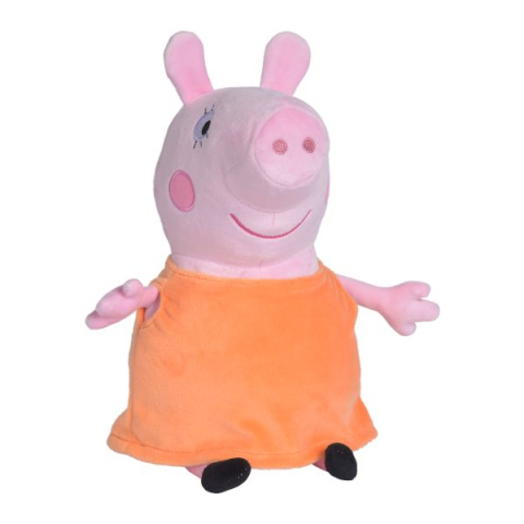 Jucarii de Plus - Peppa pig plus peppa 20cm varsta 0 luni -6 ani