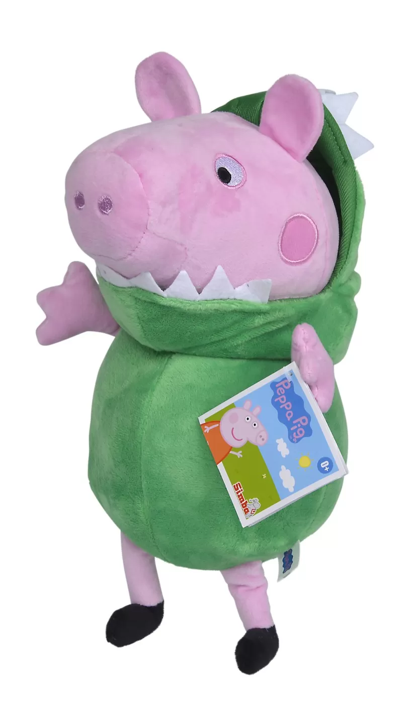 Jucării și Jocuri pentru copii - Peppa pig plush dino george 28cm