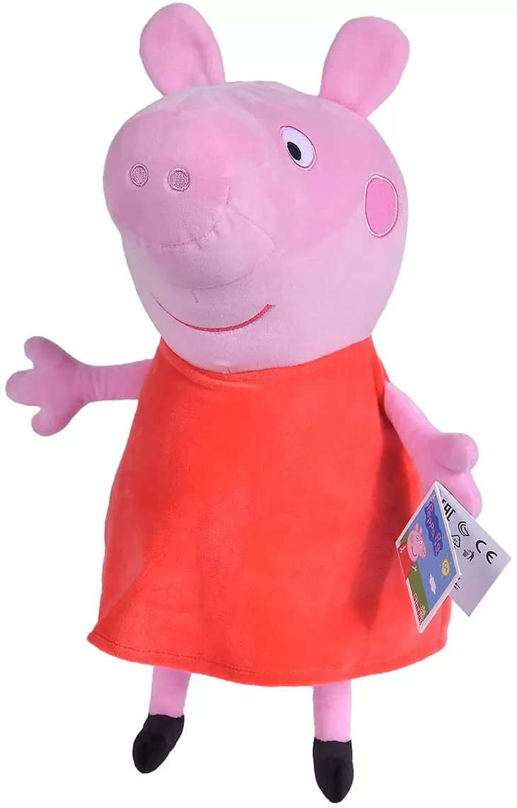 Jucării și Jocuri pentru copii - Peppa pig plush peppa 33cm