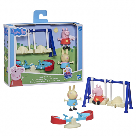 Peppa pig set aventura din parc, varsta de la 3 ani la 7 ani [5]