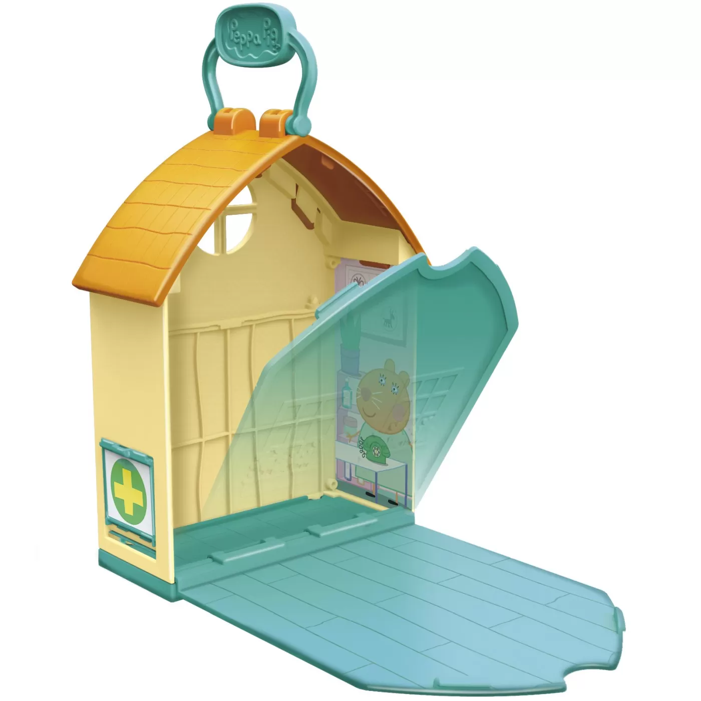 Peppa Pig - Cabinet Veterinar, Set de Joaca, varsta de la 3 ani la 7 ani [3]