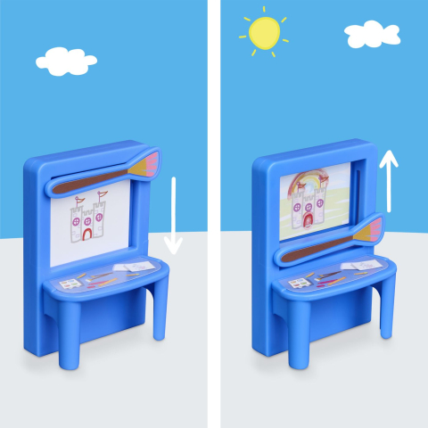 Peppa pig set de joaca dormitorul lui peppa cu figurine si si accesorii copii varsta 3 ani - 7 ani [4]