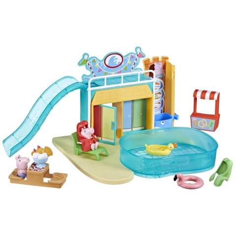 Peppa pig set de joaca parcul acvatic al lui peppa, varsta de la 3 ani la 7 ani [1]