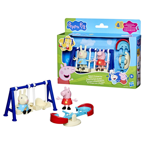 Peppa pig set distractie in aer liber copii varsta 3 ani - 7 ani [7]