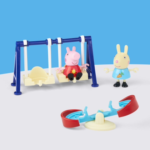 Peppa pig set distractie in aer liber copii varsta 3 ani - 7 ani [2]